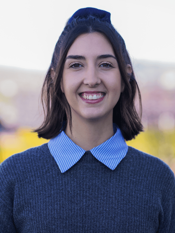 Eva Pardo, departamento de comunicación