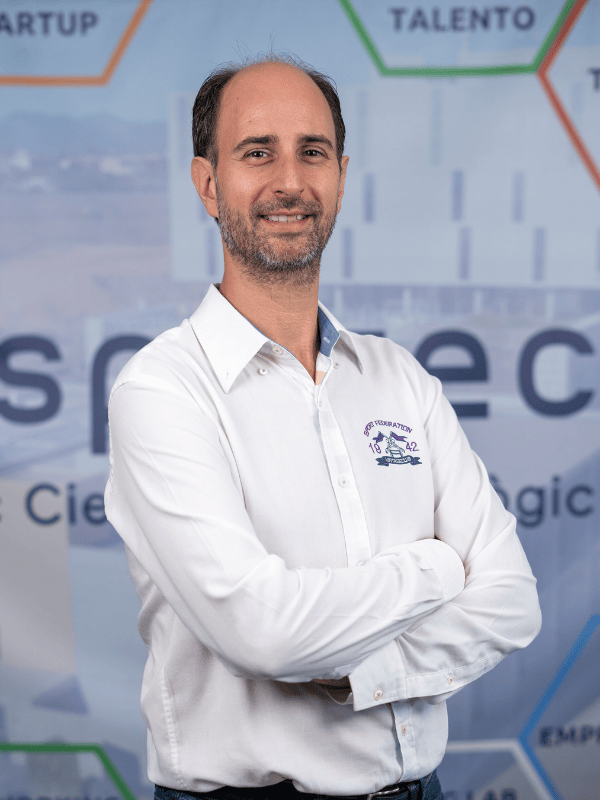 Alejandro Colonques - Técnico de proyectos