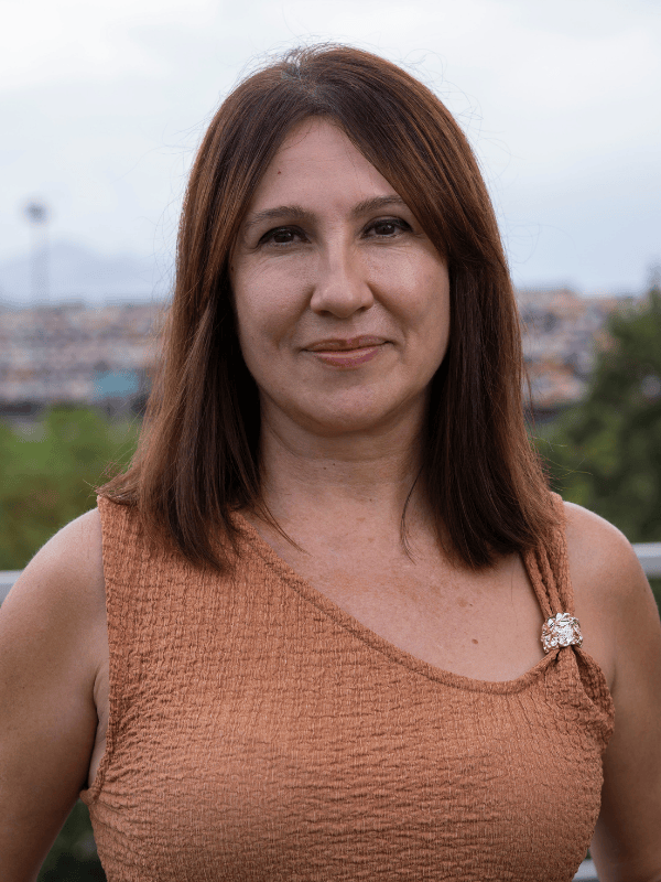 Rosa Martínez, del departamento de administración de Espaitec