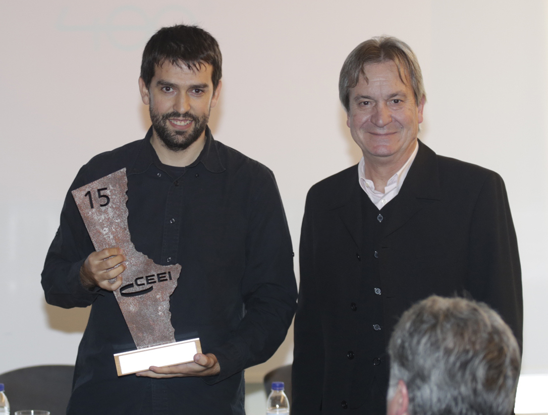 Premio CEEI IVACE CV 2015 Sergio Aguado