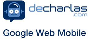 deCharlas Google WEb Mobile