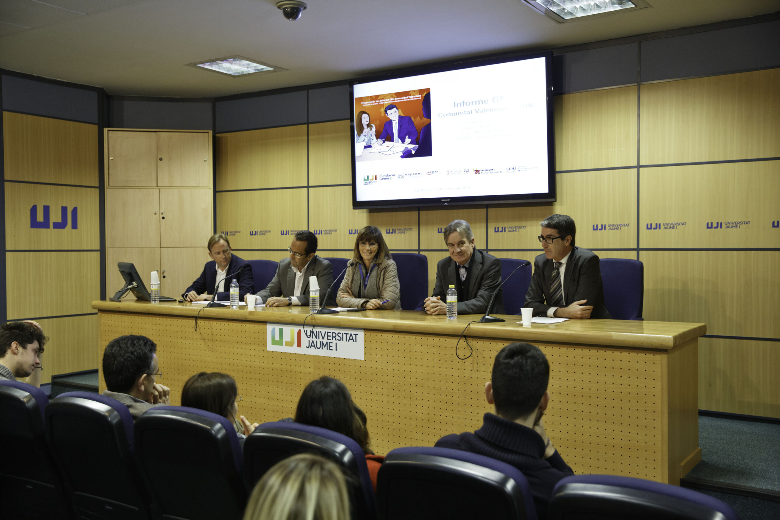 Presentacion Informe GEM Comunidad Valenciana