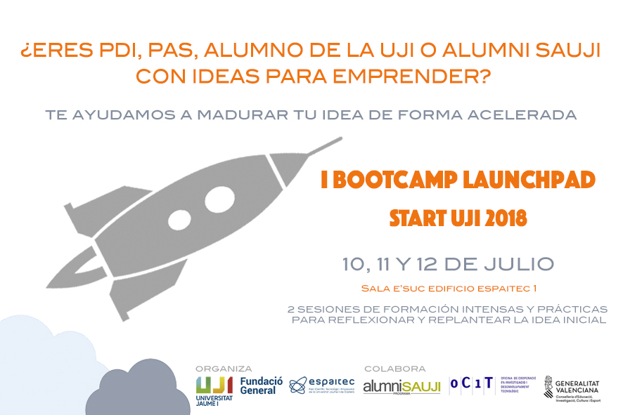 Bootcamp Espaitec Julio 2018