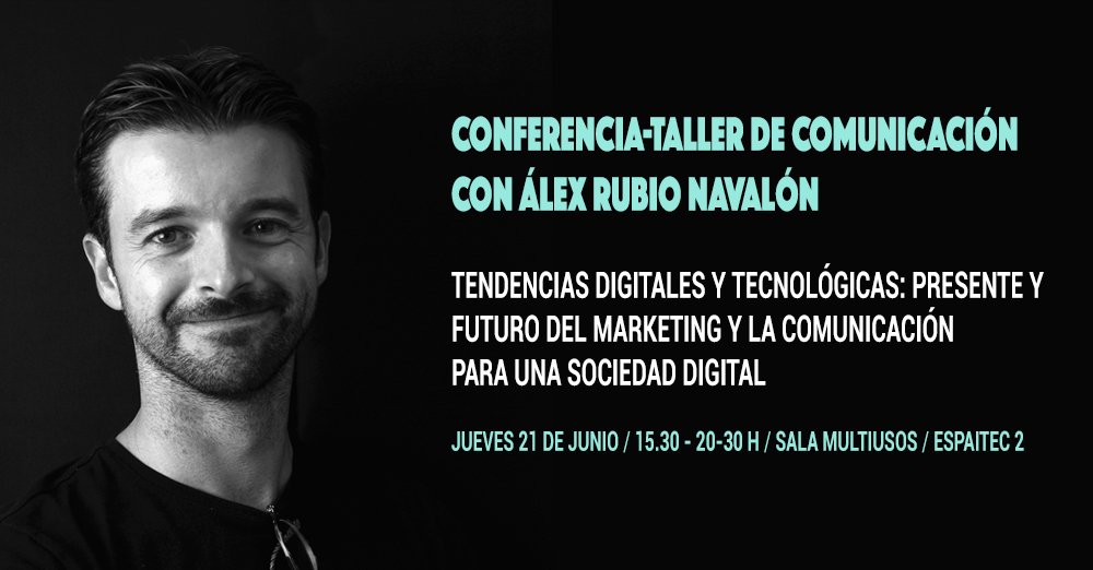 Conferencia Taller Alex Rubio Navalon