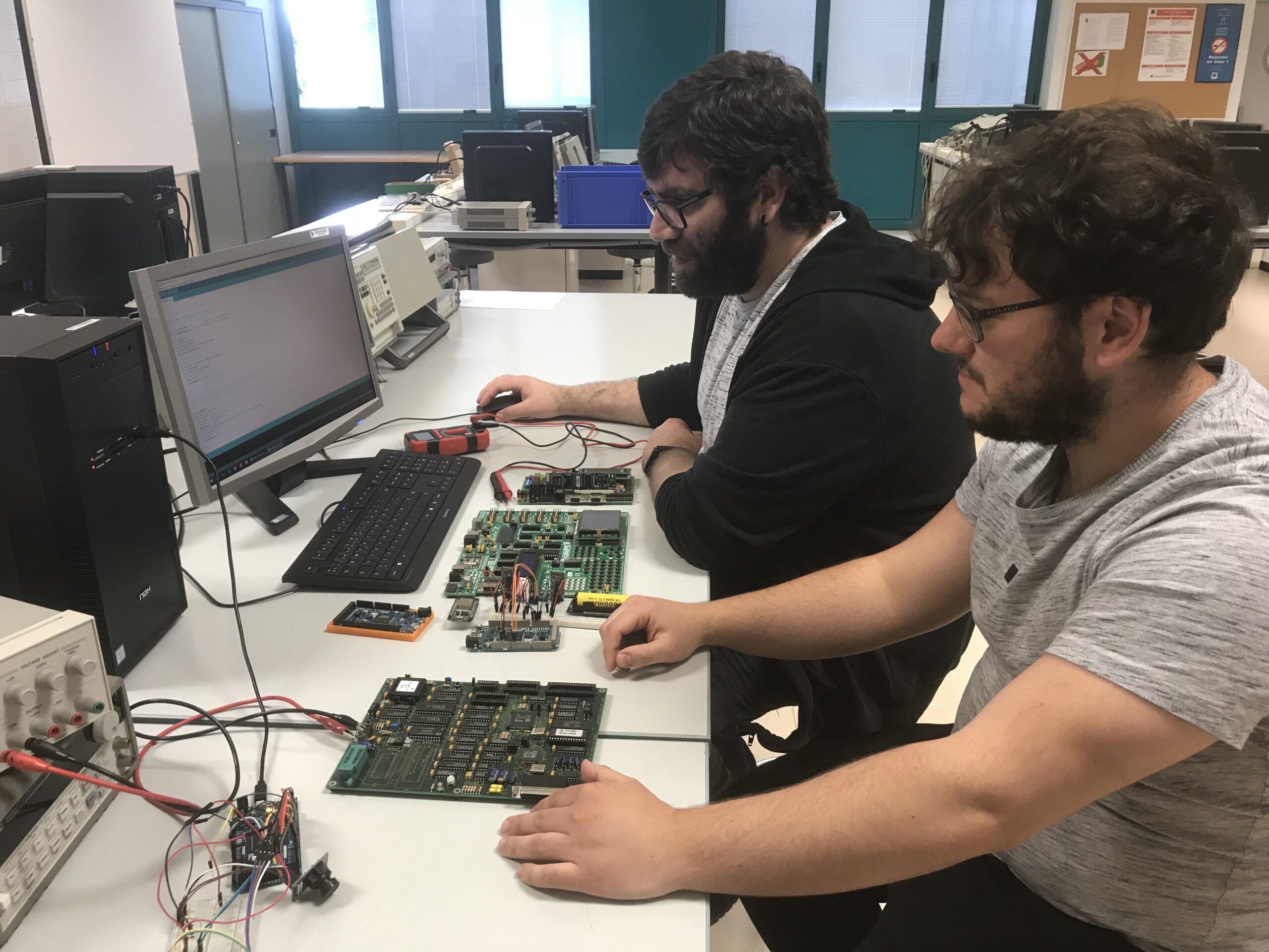 Computer science graduate students