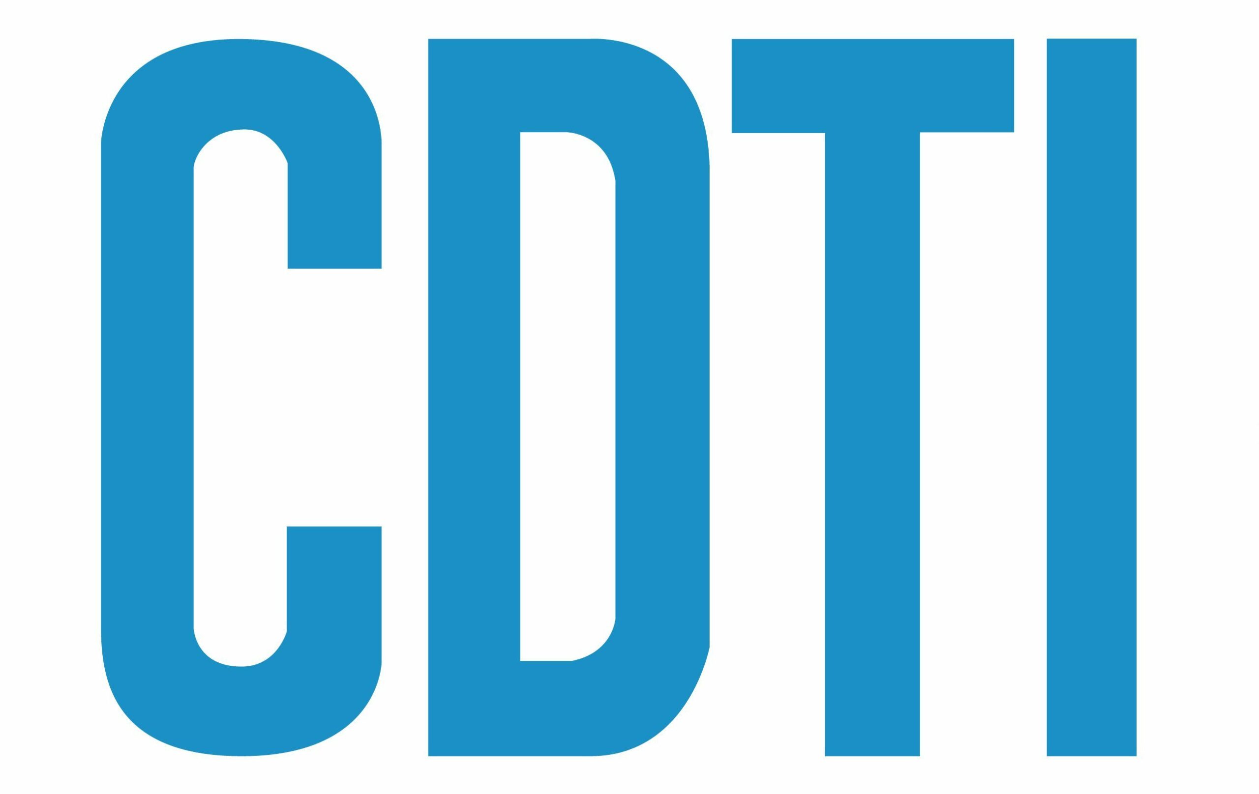 Logo CDTI