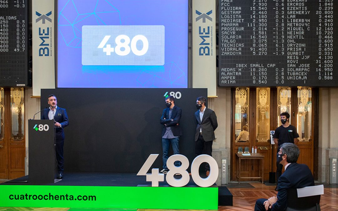 Cuatroochenta recibe el apoyo del Fondo Smart de Banco Santander en su estrategia de crecimiento
