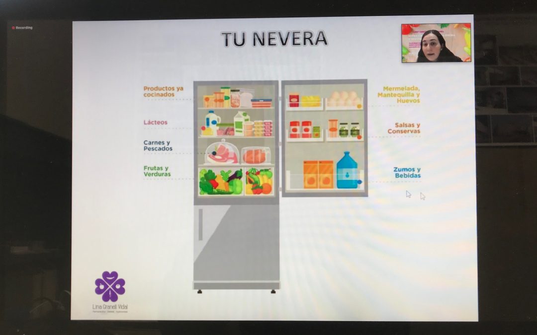 La nutrición saludable es la protagonista en el primer taller online del ciclo Cuida’t Espaitec