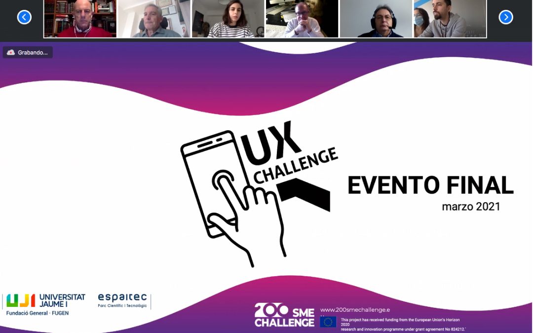 Éxito en el primer hackathon de usabilidad y diseño en Espaitec