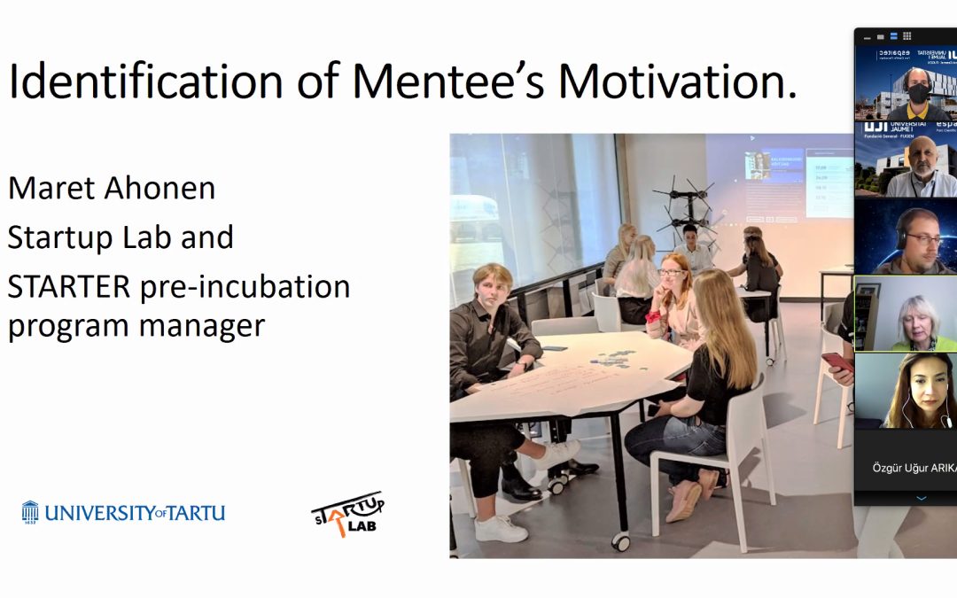 Espaitec participa en Mentech, un proyecto europeo de mentorización para jóvenes emprendedores tecnológicos