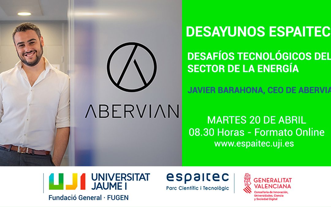 Nueva sesión de «Desayunos Espaitec» con Abervian