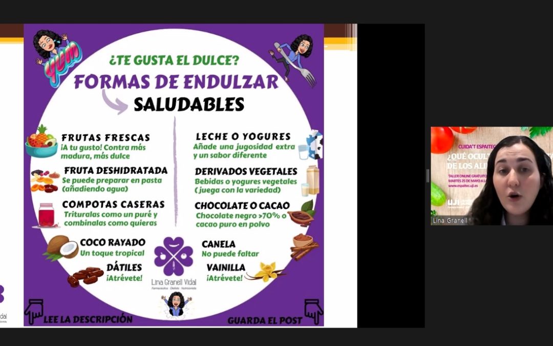 Cuida’t Espaitec muestra qué ocultan las etiquetas de los alimentos