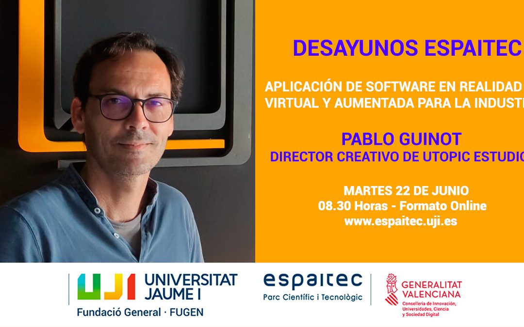 Nueva sesión de los «Desayunos Espaitec» con Utopic Estudios