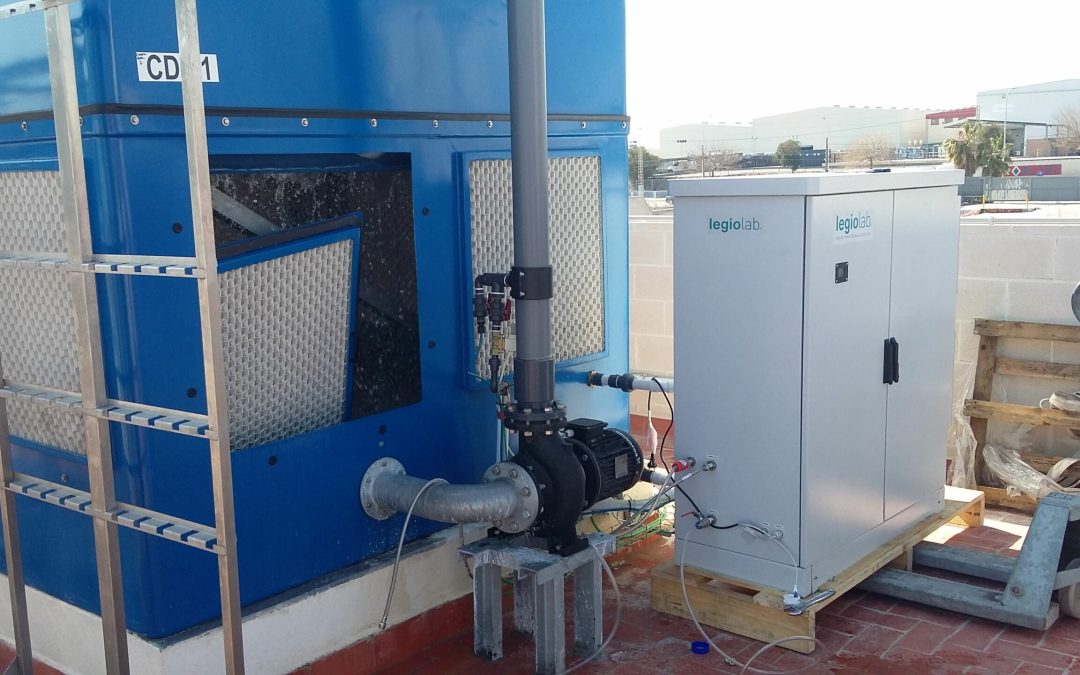 La empresa Biótica instala su producto LEGIOLAB® en ocho torres de refrigeración EWK del Aeropuerto de Alicante