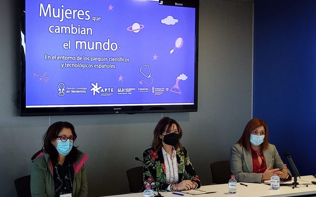 El IES Violant de Casalduch participa en la jornada «Ciencia y Tecnología en Femenino» organizada por Espaitec