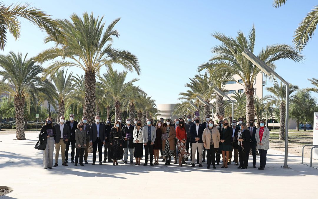 La Red de Parques Científicos Valencianos entrega los galardones a empresas ganadoras en la III edición de los «Premios rePCV»