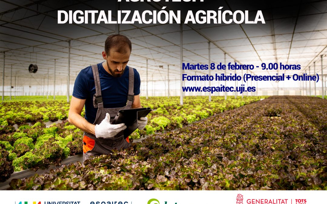 Espaitec organiza una jornada para abordar los retos y la digitalización del sector agrario