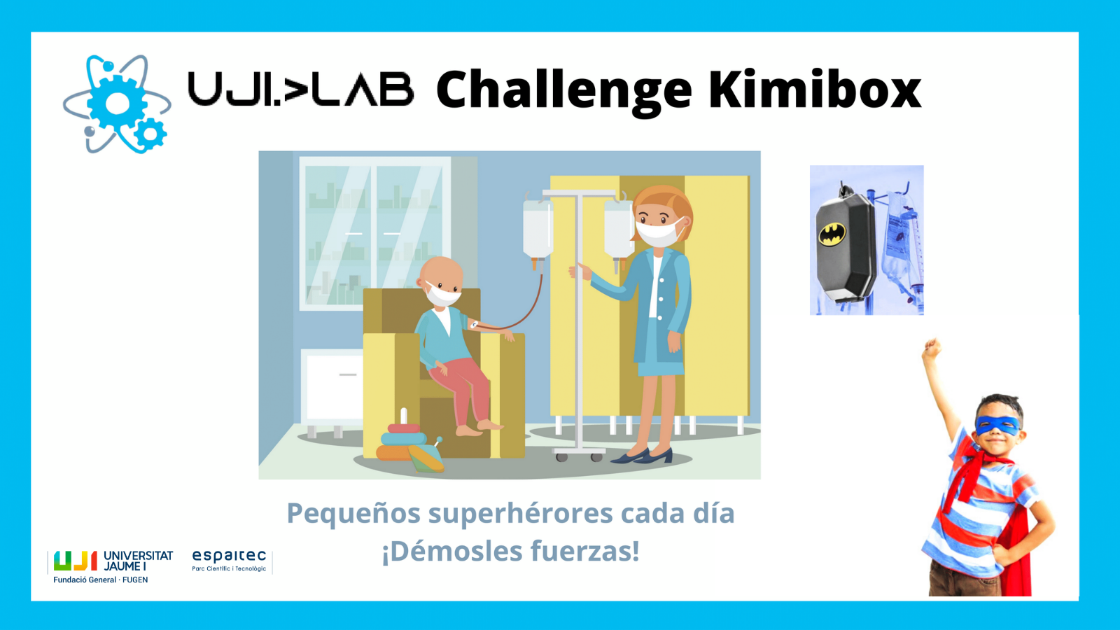 UJI.>LAB Challenge Kimibox