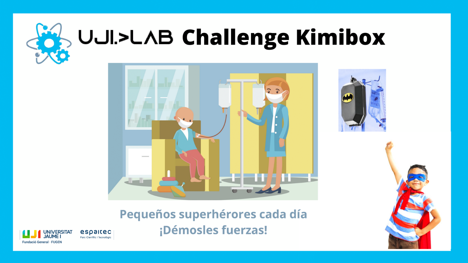 UJI.></noscript>LAB Challenge Kimibox