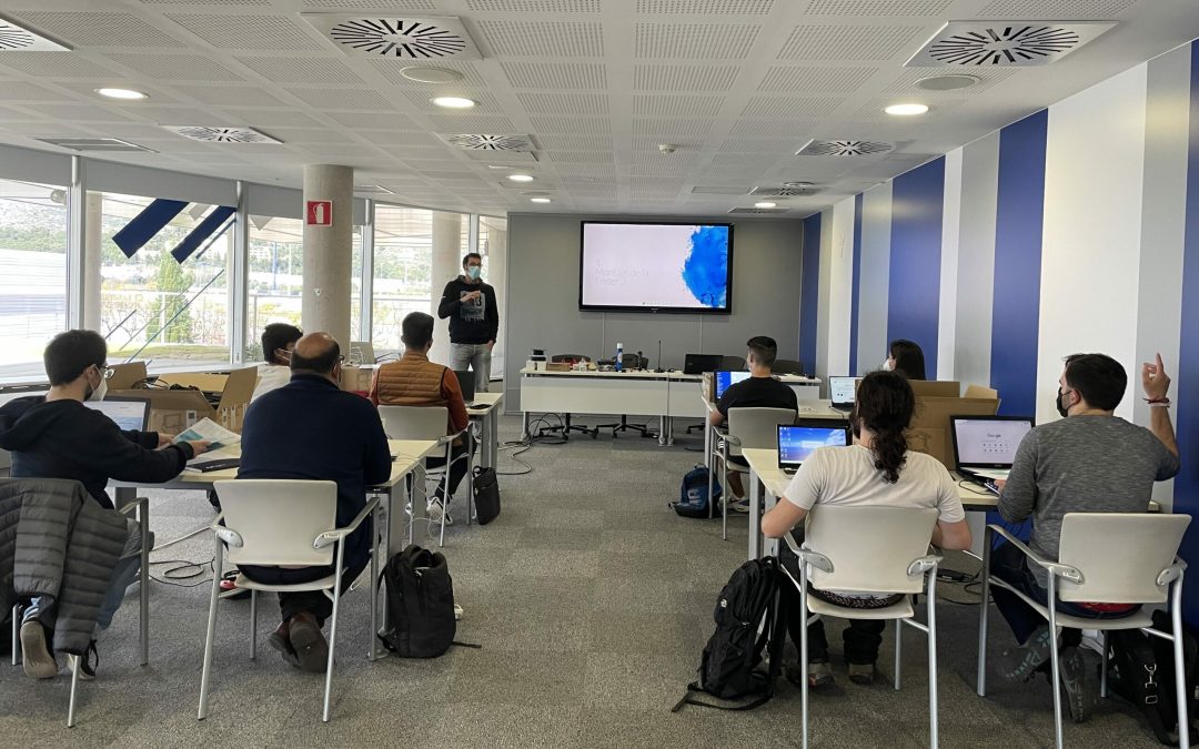 El UJI.>LAB de Espaitec lanza el ciclo de talleres en impresión 3D «Entra en la era de la impresión digital» para 2022