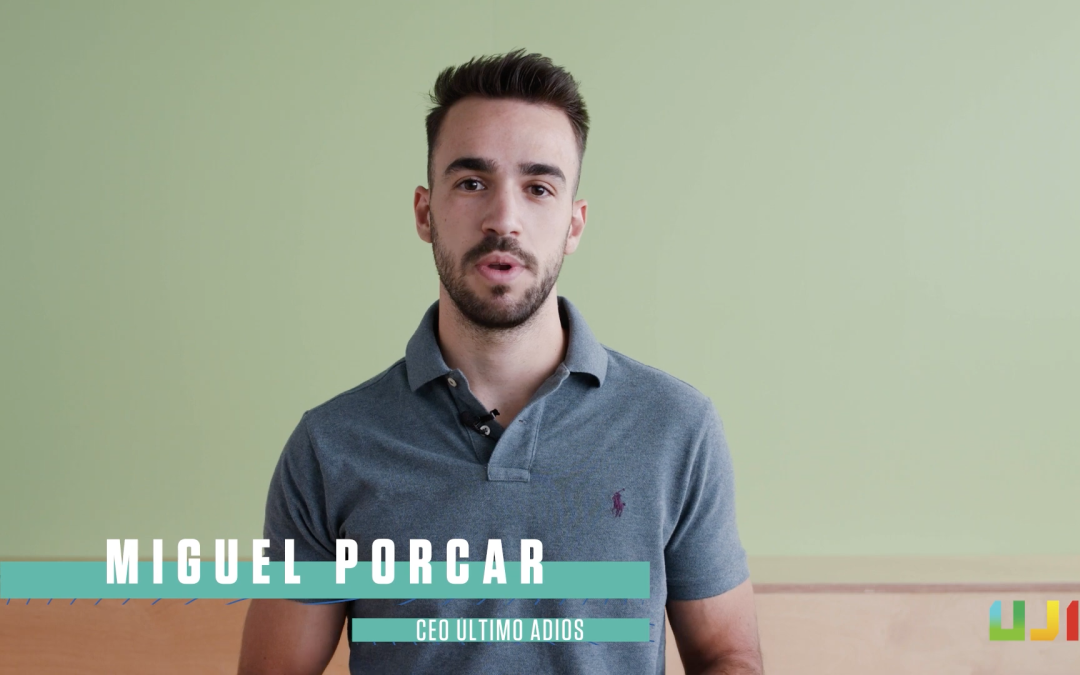 Último Adiós, un proyecto liderado por un estudiante de la UJI, ganador de la ayuda UJI Emprèn OnSocial