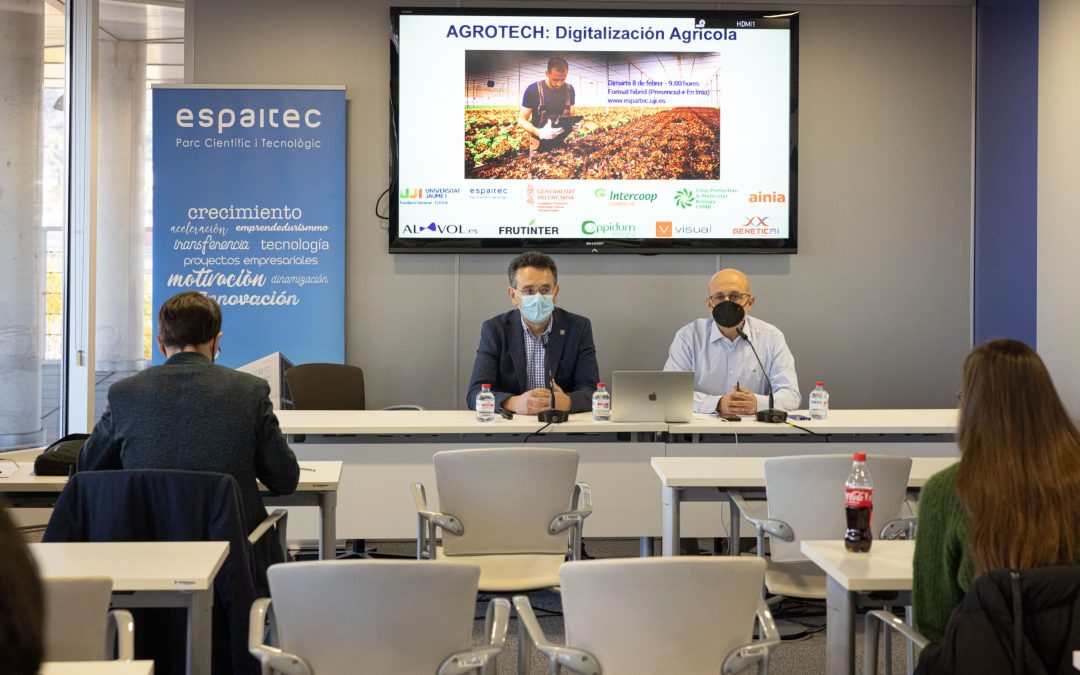 Espaitec muestra los retos del sector agrícola de Castellón en el proceso de transformación digital