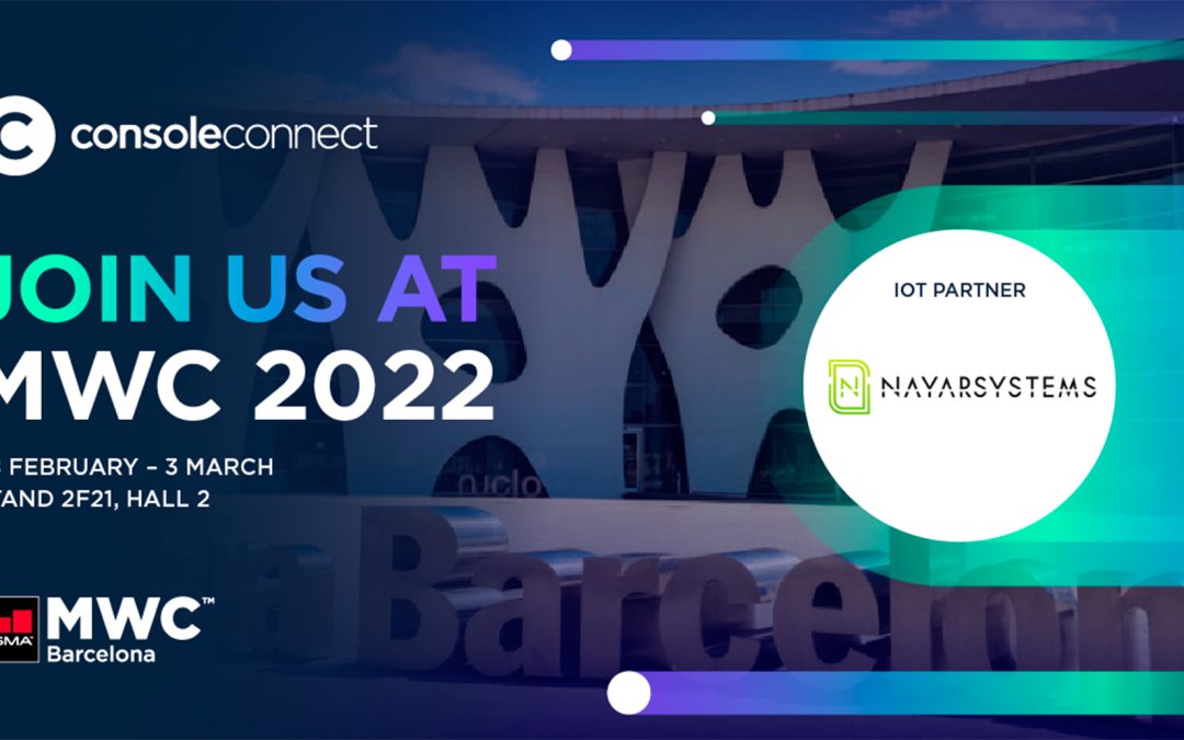 Nayar Systems participará en el Mobile World Congress 2022