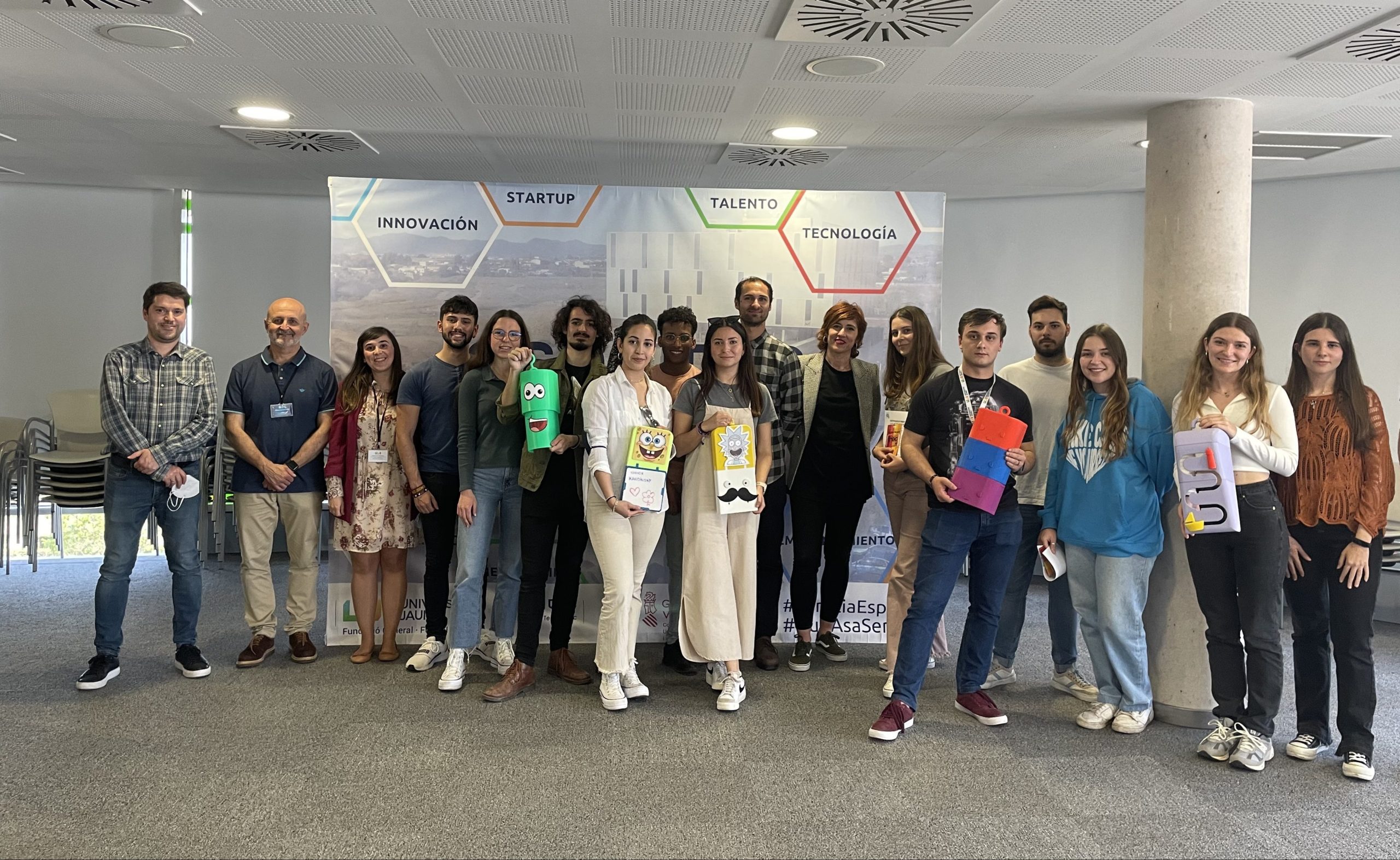 El UJI.>LAB, el LivingLab de Espaitec, desarrolla el proyecto Kimibox con el objetivo de apoyar a los niños y niñas durante sus tratamientos oncológicos