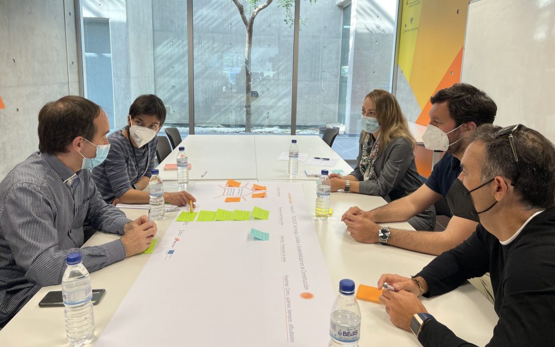 Espaitec apuesta por la metodología Innovation Camp para facilitar la resolución de desafíos empresariales por grupos de I+D de la UJI