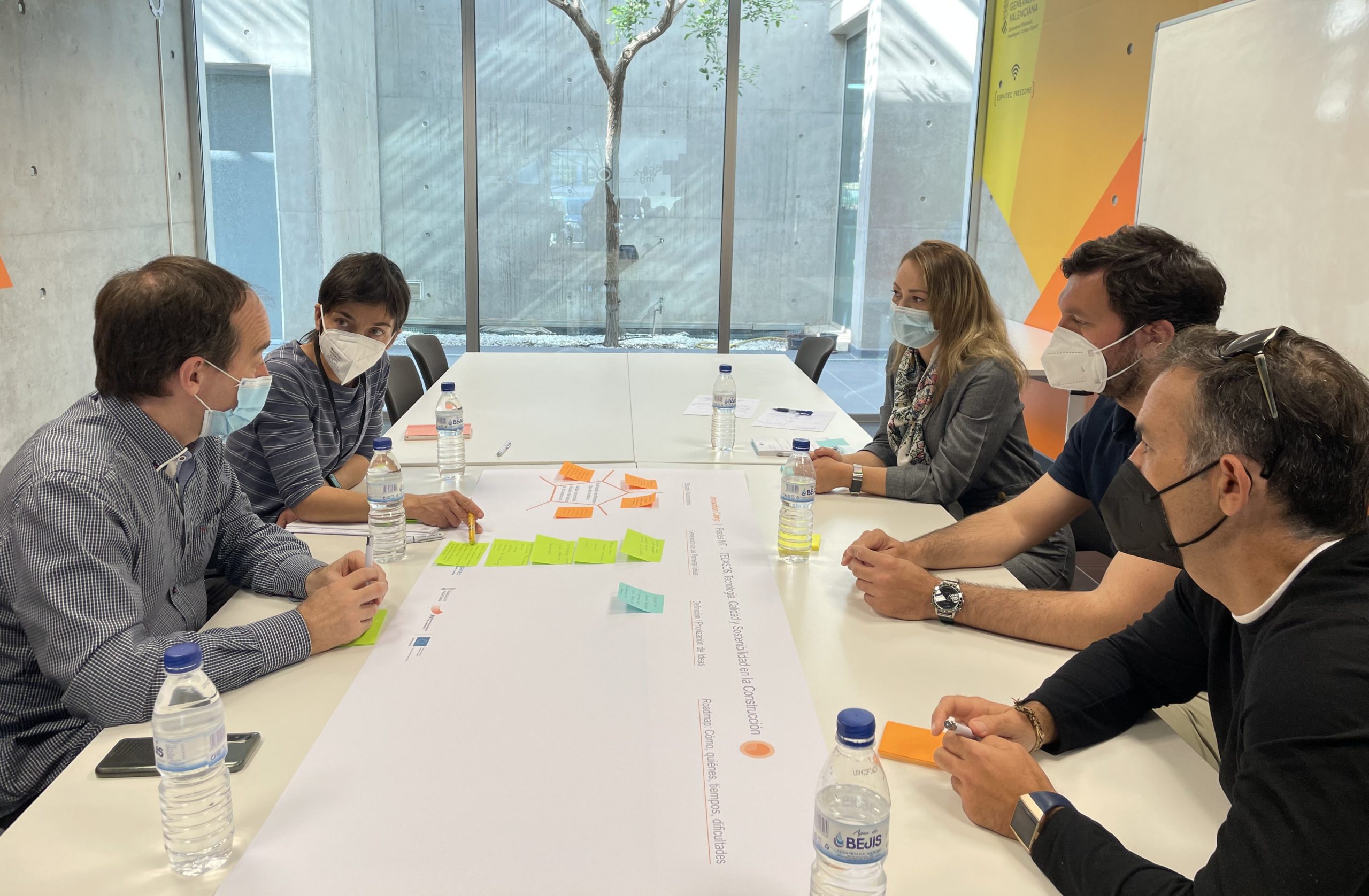 Espaitec apuesta por la metodología Innovation Camp para facilitar la resolución de desafíos empresariales por grupos de I+D de la UJI