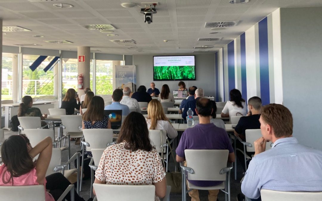 Cuida’t Espaitec aborda cómo mejorar el bienestar organizacional en la empresa con el Modelo HERO