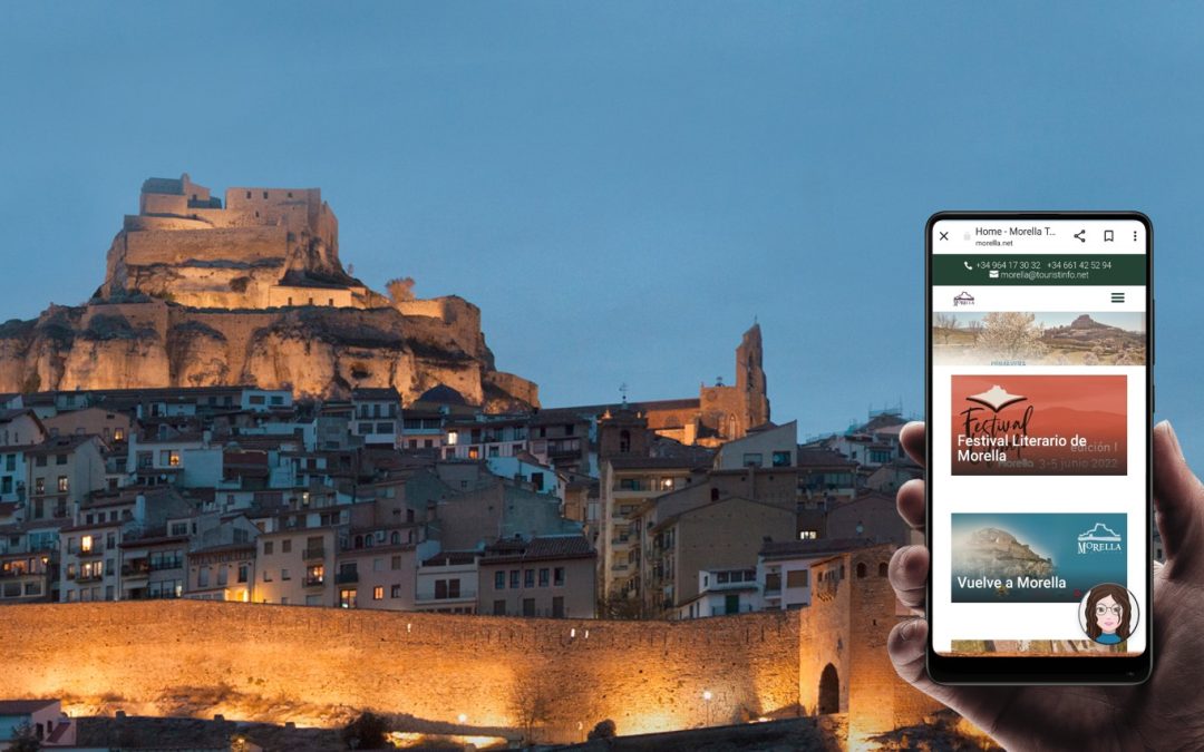 La firma de Espaitec SemanticBots y Morella juntos en la digitalización sostenible, Best Tourism Village de la Organización Mundial del Turismo (UNWTO)
