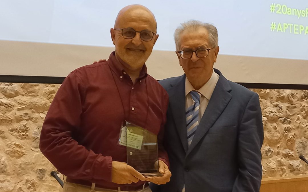 Espaitec recibe el premio al parque más activo en la Red de Técnicos de la Asociación de Parques Científicos y Tecnológicos de España (APTE) en  2021