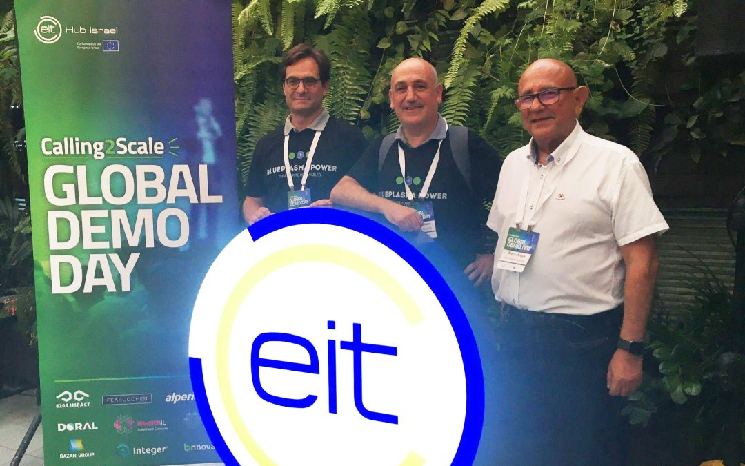 La empresa de Espaitec BluePlasma Power presenta su tecnología a startups europeas e israelíes en el Calling2Scale