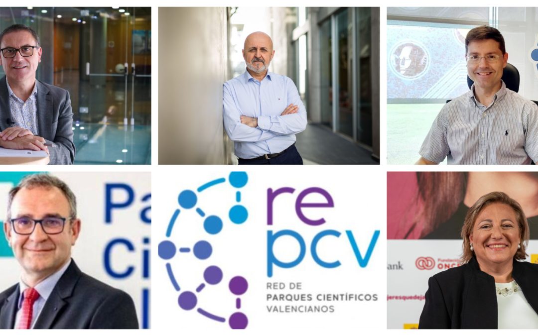 La Red de Parques Científicos Valencianos (rePCV) renueva junta directiva y refuerza la cobertura territorial en innovación