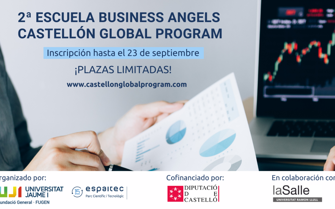 Espaitec lanza la 2ª edición de la Escuela Business Angels – Castellón Global Program