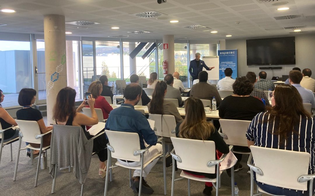 Espaitec reflexiona sobre cómo integrar la cultura de innovación en el entorno empresarial de la mano del experto Fran Chuan