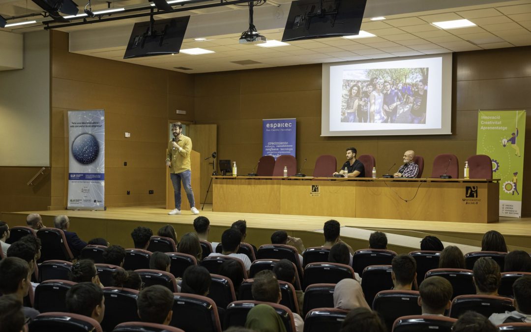 La Universitat Jaume I reúne a más de 300 asistentes en el «Día de la Persona Emprendedora»