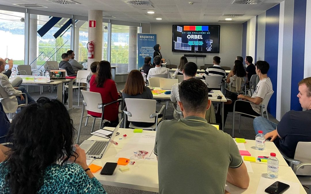 Espaitec facilita la resolución de desafíos de usabilidad de productos digitales de empresas con el apoyo de la comunidad universitaria de la UJI