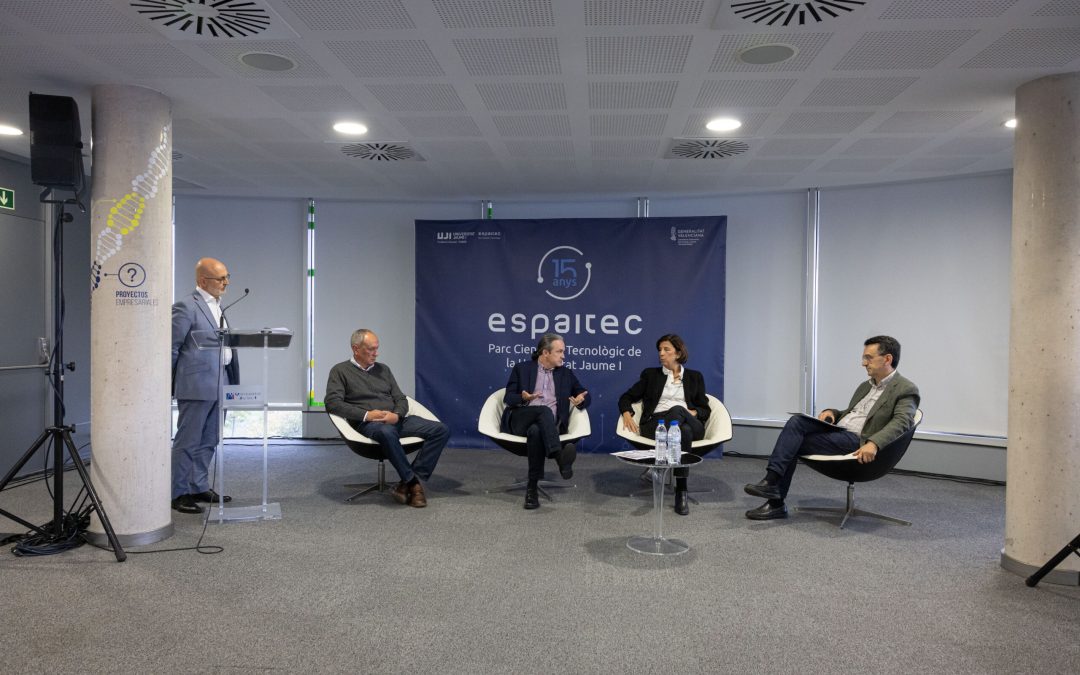 Espaitec celebra su 15 aniversario conectando innovación, tecnología, ciencia e investigación con el sector empresarial