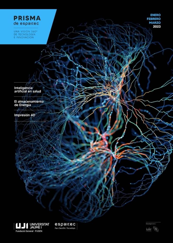 2º boletín PRISMA: IA en salud, almacenamiento de energía e impresión 4D