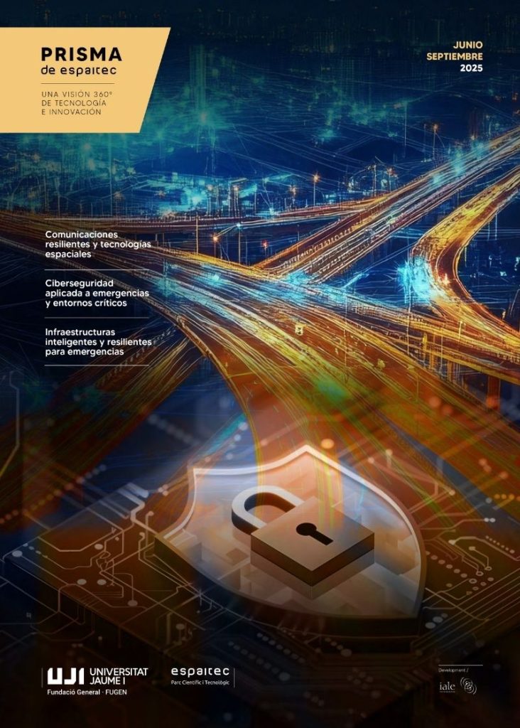 Comunicaciones resilientes, ciberseguridad e infraestructuras inteligentes, protagonistas del 8º boletín PRISMA