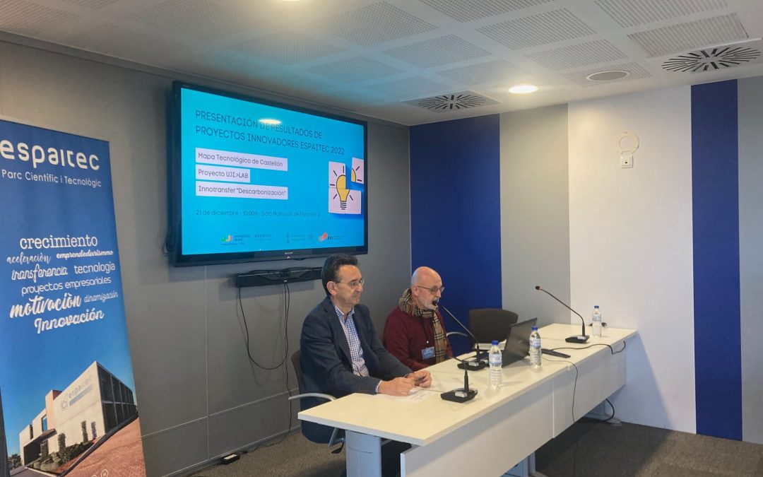 Espaitec ha presentado los resultados de su participación en los proyectos innovadores financiados por la AVI