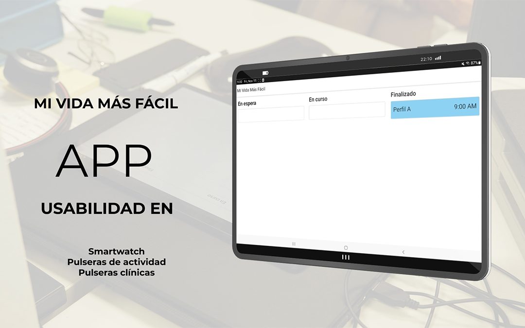 Espaitec acelera el proyecto «Discapacidad Integrada» validando Mi Vida Más Fácil, la app dirigida a las personas con Parkinson
