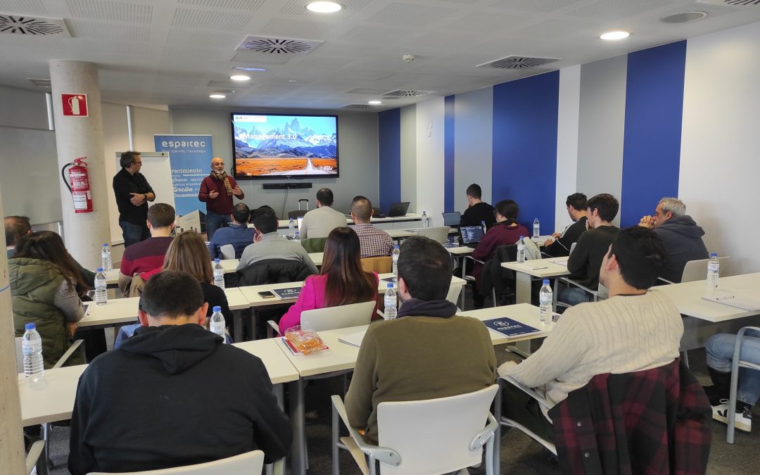 Espaitec presenta las ventajas de aplicar el Management 3.0 en las organizaciones