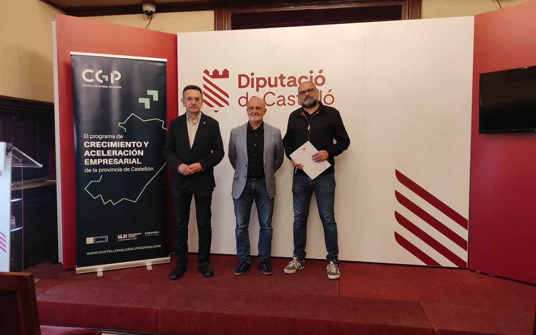Espaitec y la Diputació de Castelló presentan las novedades de la 11ª edición de Castellón Global Program