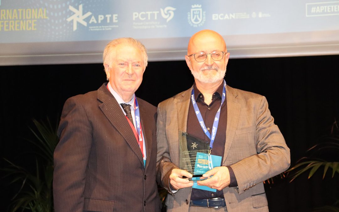 Espaitec logra el premio al parque más activo en la Red de Técnicos de la Asociación de Parques Científicos y Tecnológicos de España (APTE) por segundo año consecutivo
