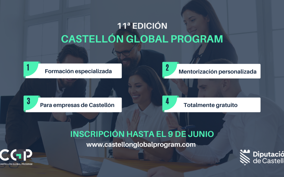 Espaitec abre las inscripciones de Castellón Global Program para participar en su 11ª edición