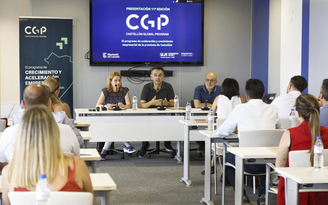 Espaitec presenta a las 9 empresas seleccionadas para su 11ª edición del Castellón Global Program