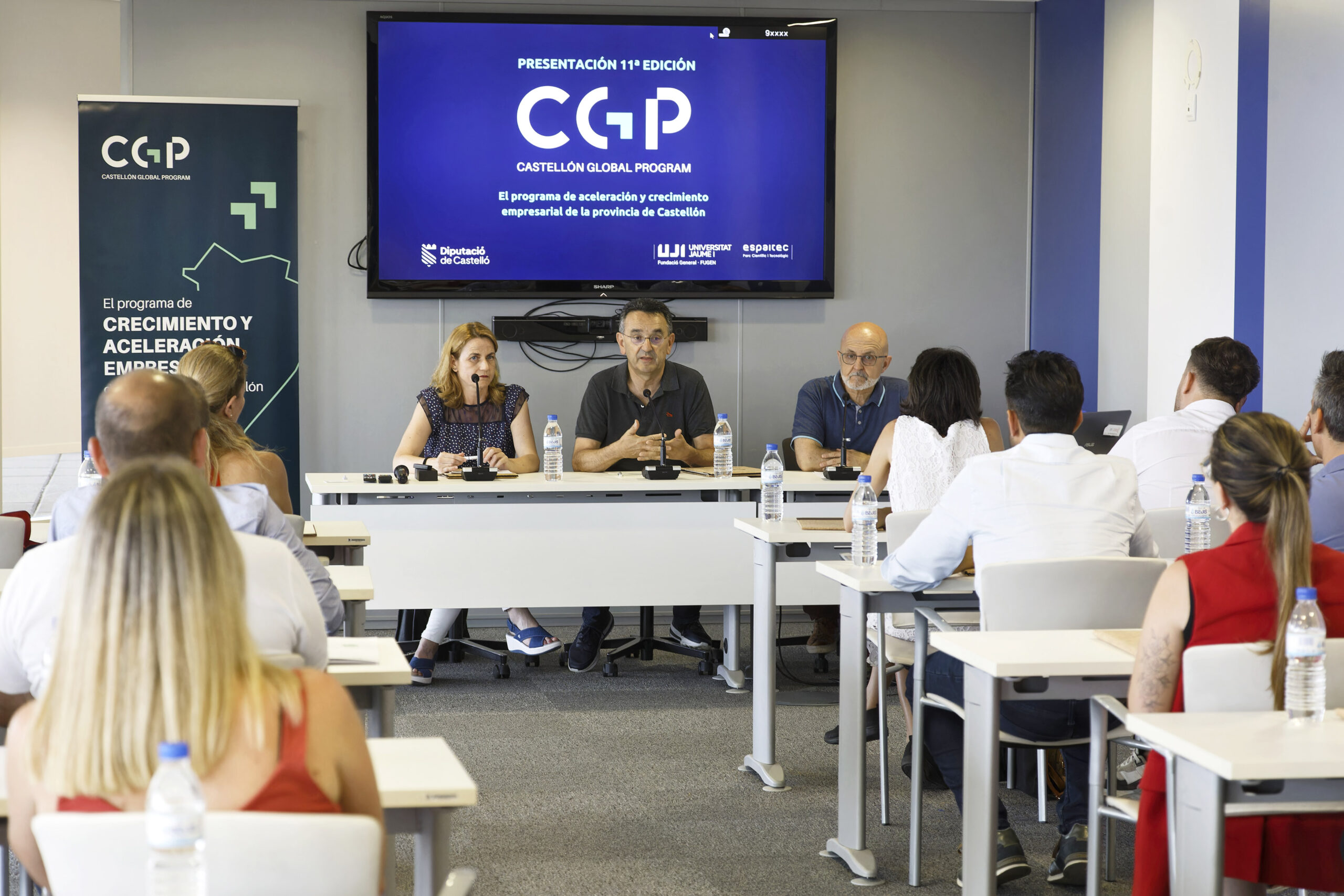 Espaitec presenta a las 9 empresas seleccionadas para su 11ª edición del Castellón Global Program